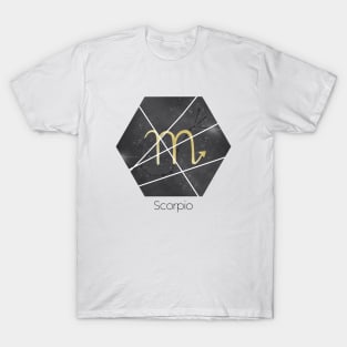 Scorpio zodiac sign T-Shirt